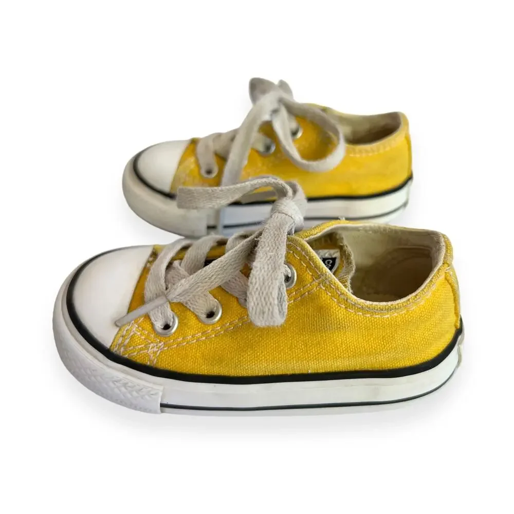 Converse Yellow Sneakers